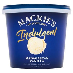 Mackie's Indulgent Madagascan Vanilla Ice Cream