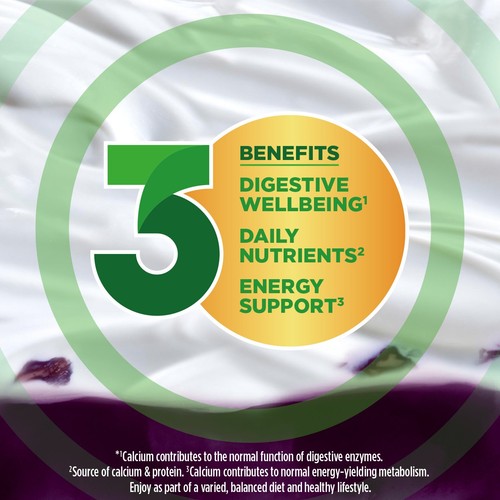 Activia Fusions Blueberry Acai Gut Health Fruit Yoghurt Multipack