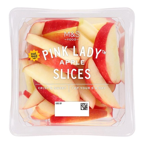M&S Pink Lady Apple Slices