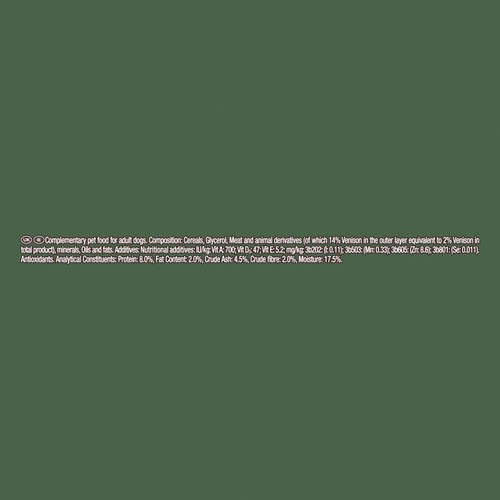 Adventuros Wild Chew Venison Medium Dog Treats