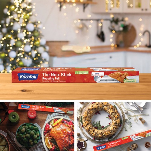 Bacofoil Non-Stick Roasting Foil Large