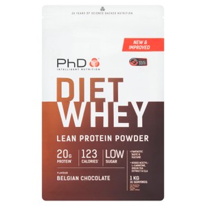 PhD Nutrition Vanilla Creme Diet Whey Powder