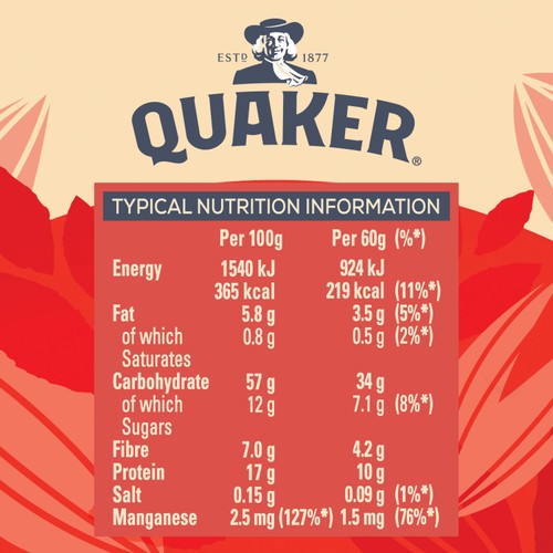 Quaker Oat So Simple Original Porridge Cereal Big Pot