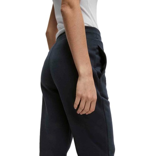 M&S Women's Drawstring Cuffed Joggers, 12, Navy