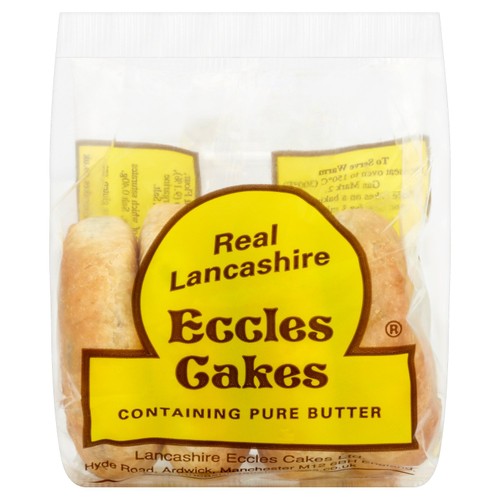 Lancashire Eccles Cakes