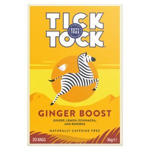 Tick Tock Wellbeing Ginger Boost
