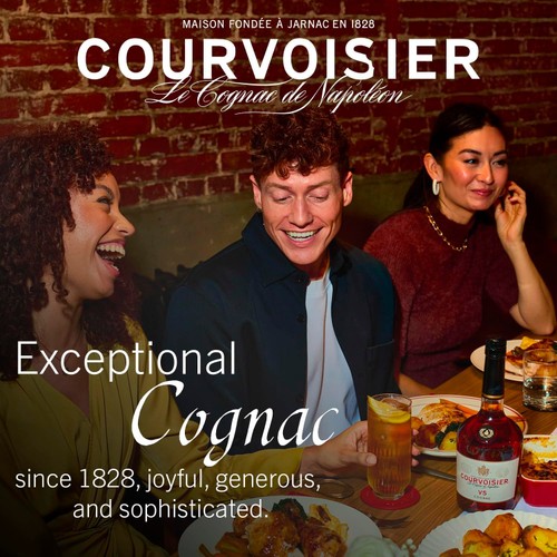Courvoisier VSOP Cognac Brandy