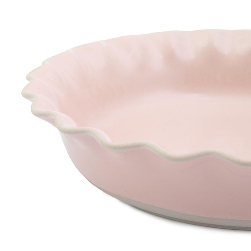 	Jamie Oliver Big Love Proper Pie Dish, Stoneware, 28cm, Pink