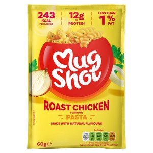 Mug Shot Roast Chicken Flavour Pasta 60g