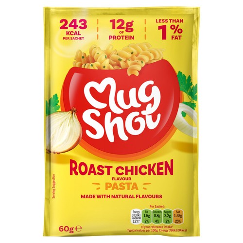 Mug Shot Roast Chicken Pasta