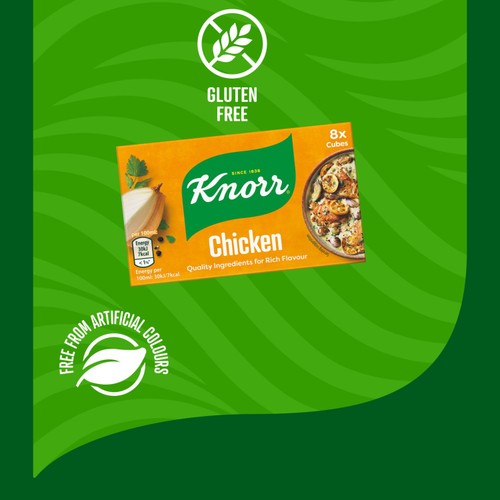 Knorr Chick Bouil Cubes