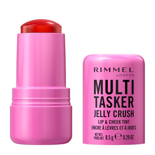 Rimmel Multi Tasker Jelly Crush Lip & Cheek Tint, Pink Dash