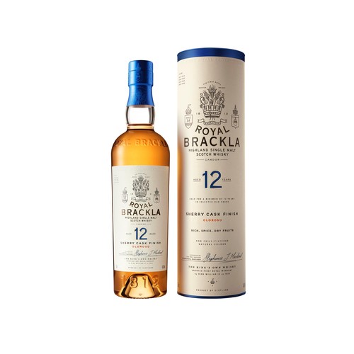Royal Brackla 12 Year Old Highland Single Malt Scotch Whisky