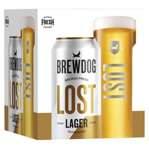 BrewDog Lost Planet Lager