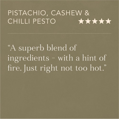 Pasta Evangelists Cashew, Pistachio & Chilli Pesto