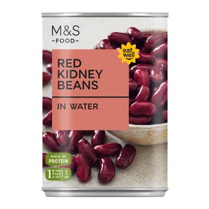 Red Kidney Beans in Water