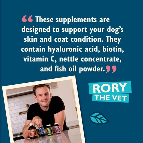 Lily's Kitchen Skin & Coat Supplement for Dogs