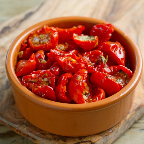 Unearthed Slow Roasted Sun Drenched Tomatoes