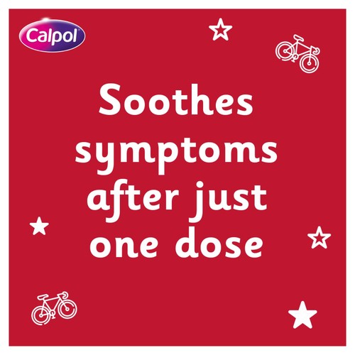 Calpol SixPlus Sugar Free Oral Suspension Strawberry 6+ Years