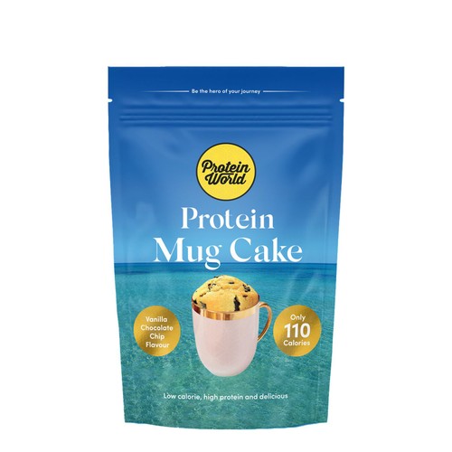 Protein World Slender Vanilla Choc Chip Mug Cake Mix