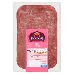 Shazans Beef Mince