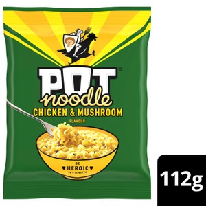 King Pot Noodle Chicken & Mushroom
