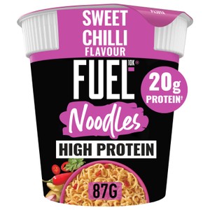 FUEL10K High Protein Roast Chicken Instant Noodles Snack Pot