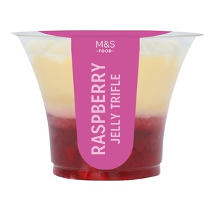M&S Raspberry Jelly Trifle