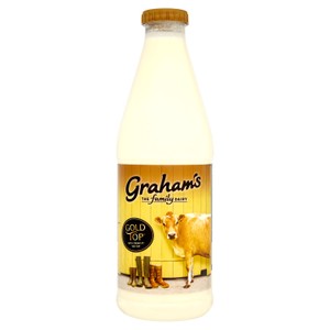 Graham's Organic Whole Milk