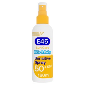 E45 Kids & Baby Sun Care Spray SPF 50+