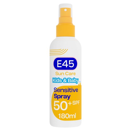 E45 Kids & Baby Sun Care Spray SPF 50+