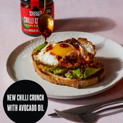 Woolf's Kitchen Chilli Crunch with Avocado Oil