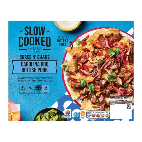 M&S Slow Cooked Carolina BBQ Pork