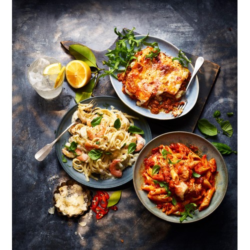 M&S King Prawn Alfredo Serves 1
