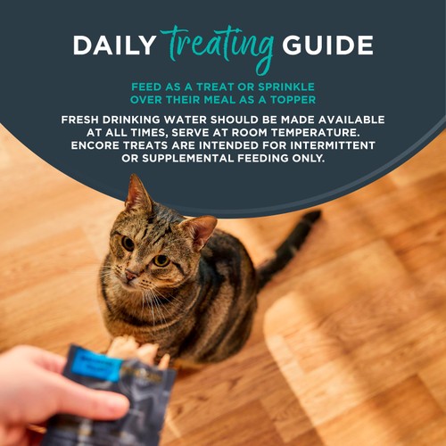 Encore Natural Cat Treat Mackerel Fillet Loin Grain Free