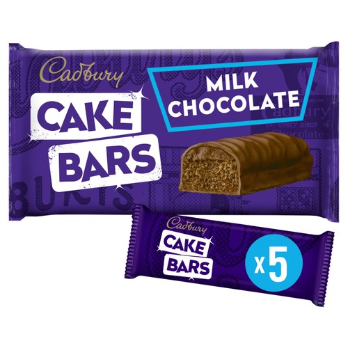 Cadbury Chocolate Cake Bars