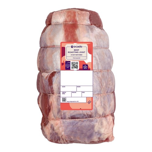 Ocado Medium Beef Roasting Joint