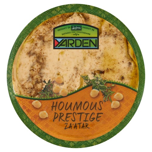 Yarden Houmous Prestige Za'atar