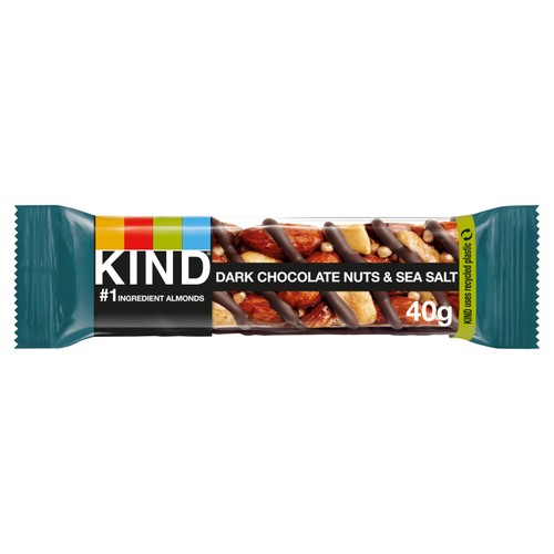 KIND Dark Chocolate Nuts & Sea Salt Snack Bars Multipack