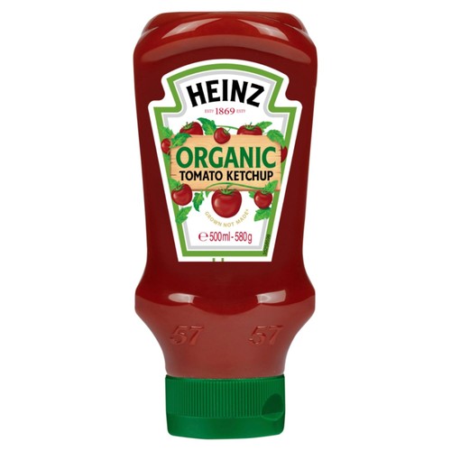 Heinz Organic Tomato Ketchup