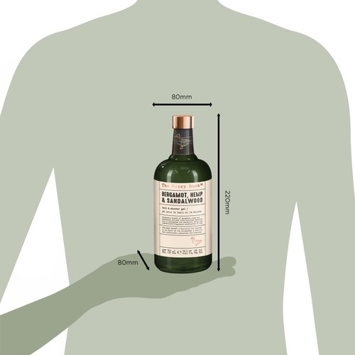 Baylis & Harding The Fuzzy Duck Men's Bath & Shower Gel Bottle Gift