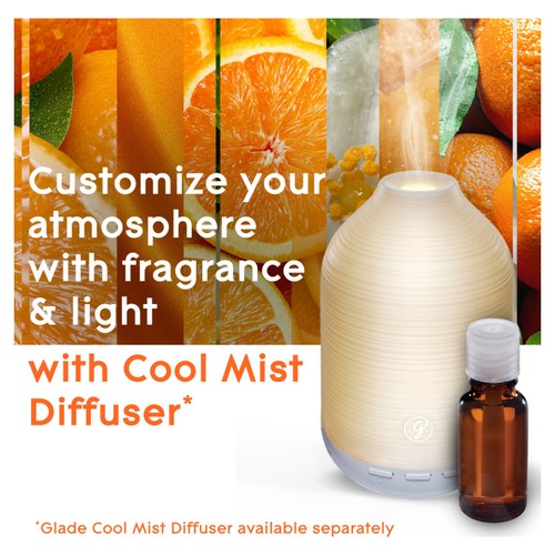 Glade Aromatherapy Mist Diffuser Refill Pure Happiness