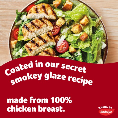 Birds Eye 2 Original Chicken Chargrills