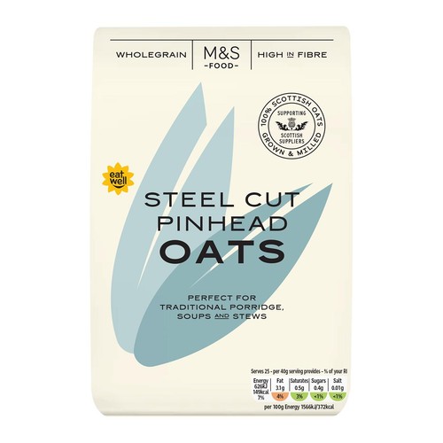 M&S Steel Cut Pinhead Oats