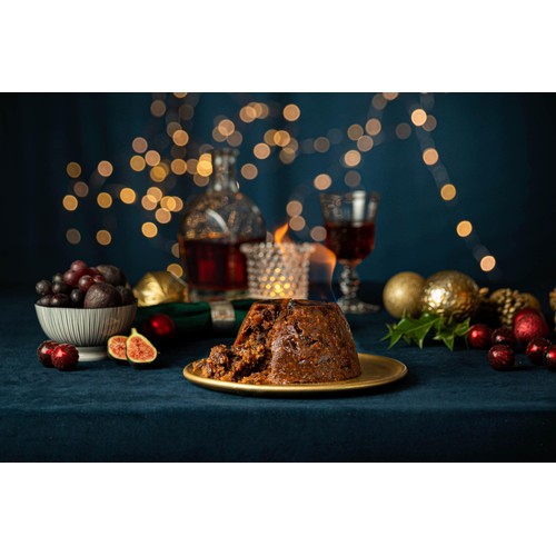 The Carved Angel 'The Angel' Christmas Pudding Serves 3-4