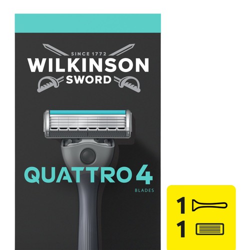 Wilkinson Sword Quattro Men's Razor