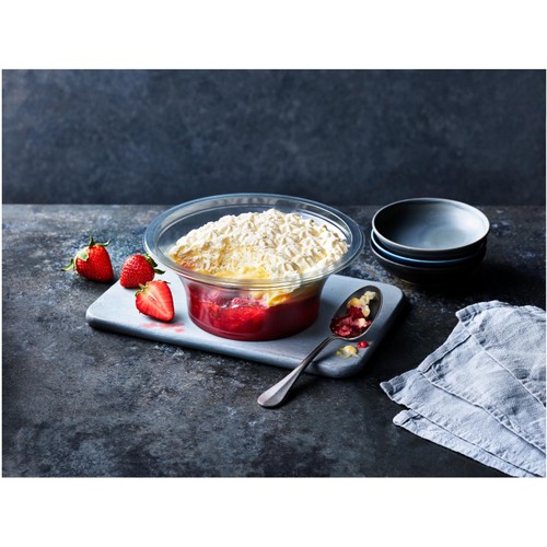 M&S Strawberry Compote Trifle