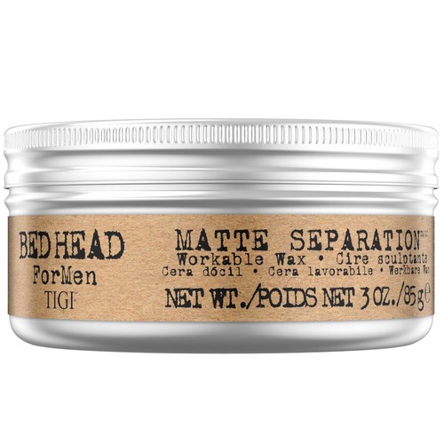 Bed Head For Men Matte Separation Workable Wax 85g