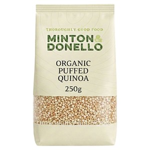 Mintons Good Food Organic Puffed Quinoa