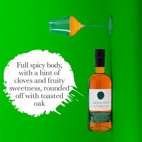 Green Spot Single Pot Still Irish Whiskey